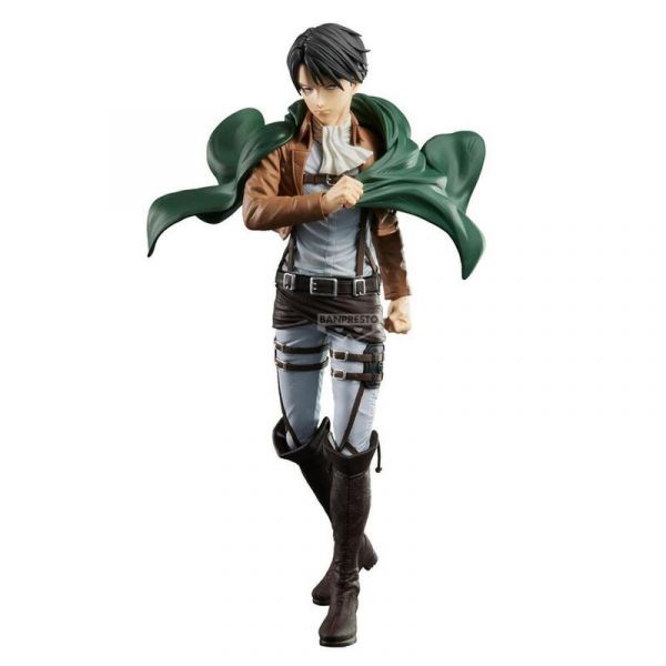 Banpresto - Attack On Titan - Levi 27cm - BP29876P