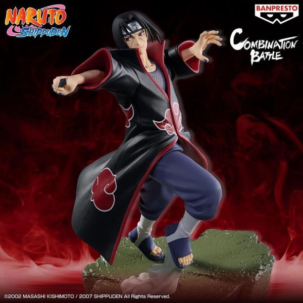 Banpresto: Naruto Shippuden - Itachi Uchiha 16cm - Combination Battle