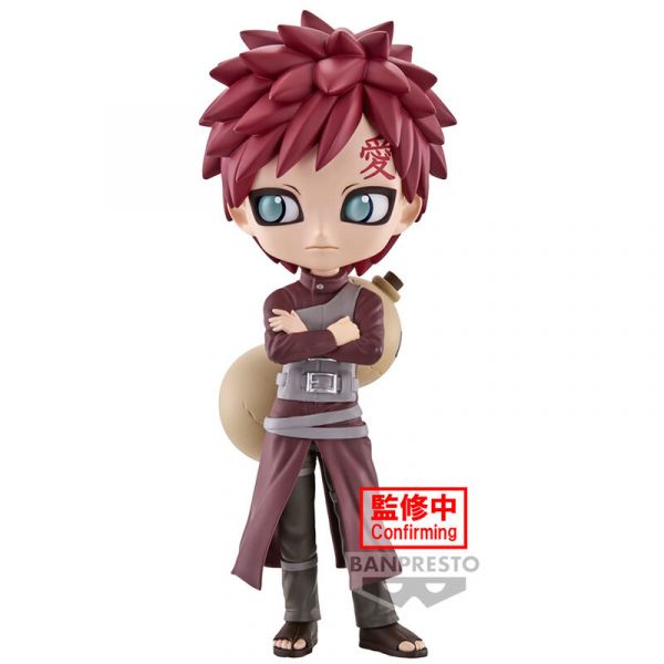 Banpresto Figura Gaara Ver.a Naruto Shippuden Q Bolso 14cm