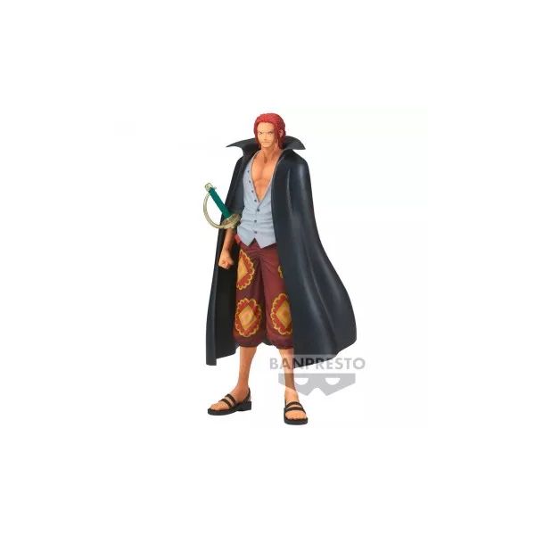 Banpresto Figura Shanks The Grandline Series Filme Red One Piece 17cm