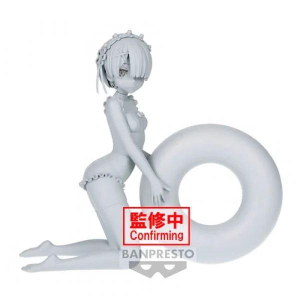 Banpresto Re Zero Starting Life In Another World Celestial Vivi Ram Maid Style Ver 13 Cm Figure