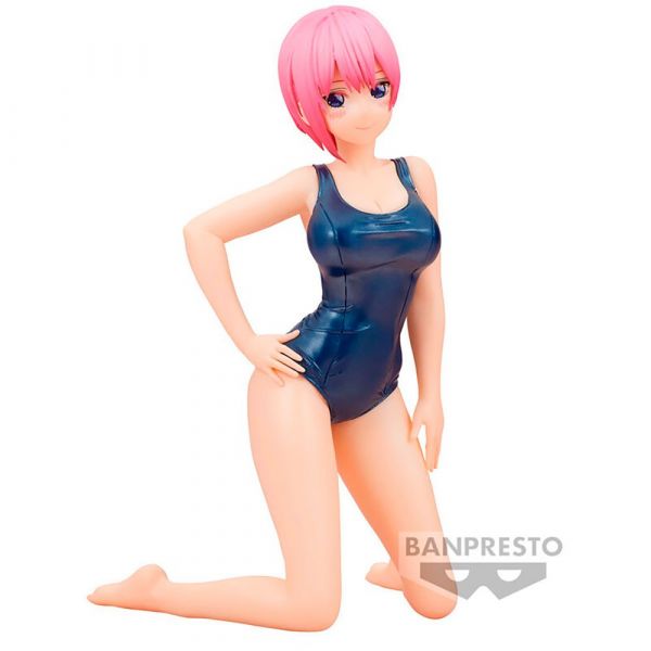 Banpresto Ichika Nakano School Style Celestial Vivi The Quintessential Quintuplets 15 Cm Figure