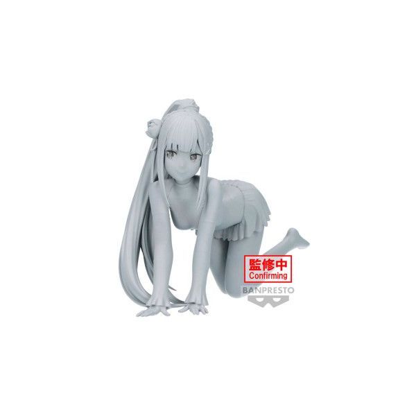 Banpresto Figura Emilia Celestial Vivi Começando a Vida em Outro Mundo Re:Zero 13cm