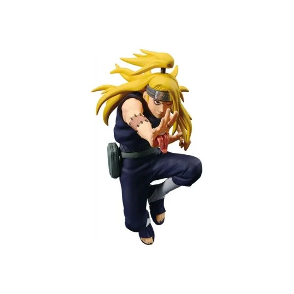Banpresto Figura Vibration Stars: Naruto Shippuden 20th Anniversary - Deidara (Ver.B)