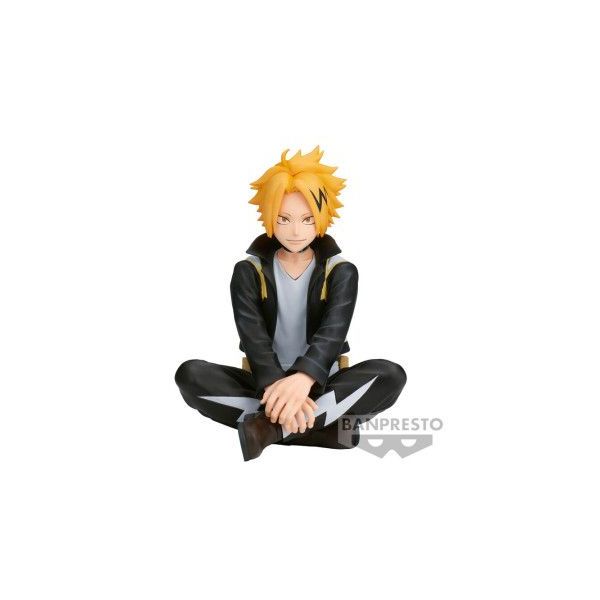 Banpresto Figura Denki Kaminari Chargebolt Break Time My Hero Academia 10cm