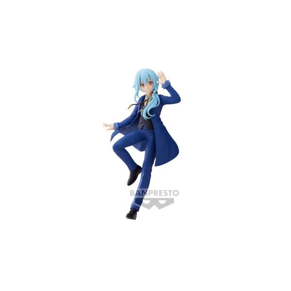 Banpresto Figura Rimuru Tempest 10º aniversário That Time i Got Reincarnated As a Slime 16cm