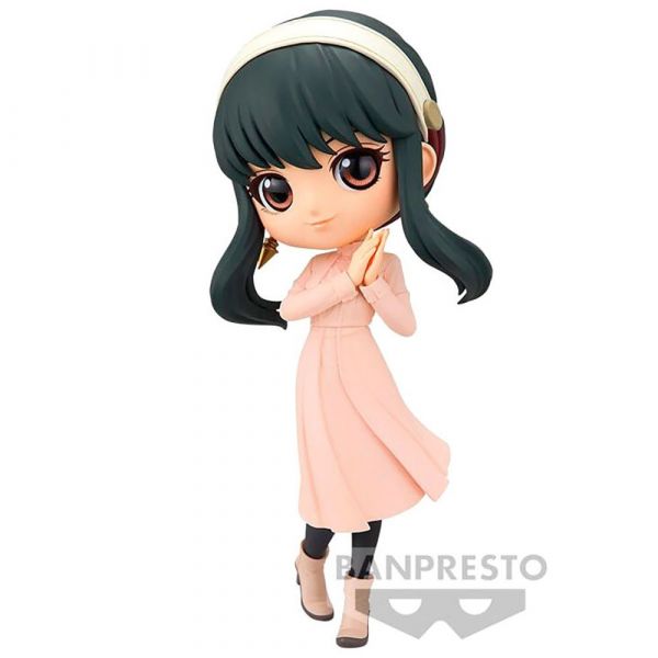 Banpresto Yor Forger Going Out Spy X Family Q Posket 14 Cm Figure