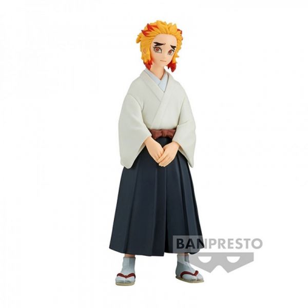 Banpresto Senjuro Rengoku Vol. 43 15 Cm Kimetsu No Yaiba Figure
