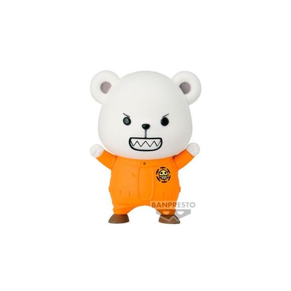 Banpresto Figura Bepo One Piece Fluffy Puffy 7cm