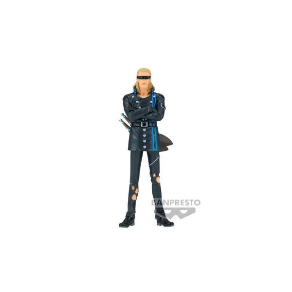 Banpresto Figura Helmeppo Film Red The Grandline Series One Piece 17cm