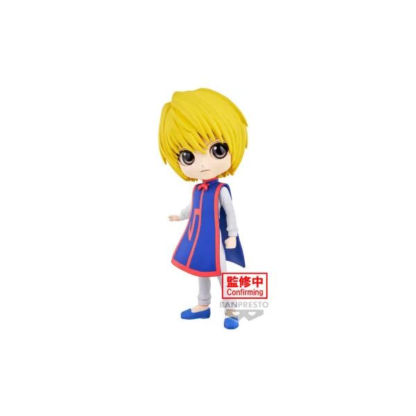 Banpresto Figura Kurapika ver.A Hunter X Hunter Q bolso 14cm