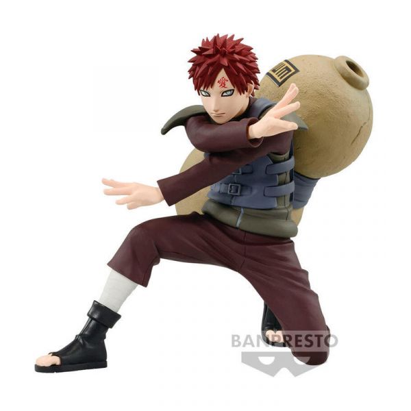 Banpresto Figura Gaara II Vibration Stars Naruto Shippuden 12cm
