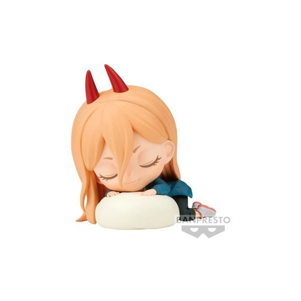 Banpresto Figura Power Sleeping Chainsaw Man Q bolso 7cm