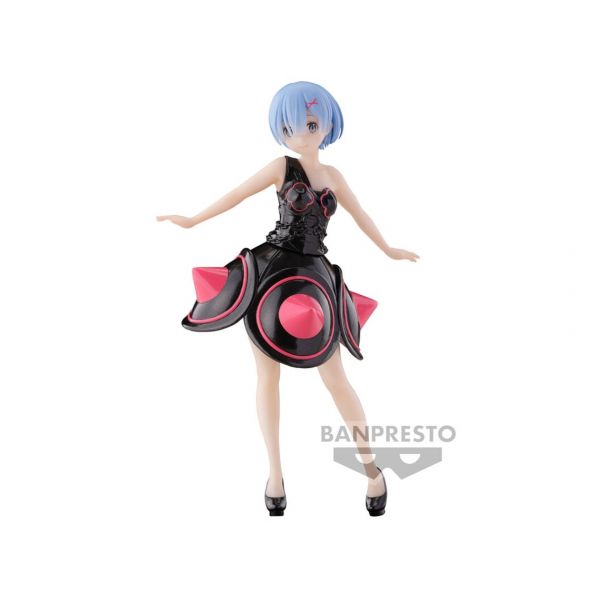 Figura Rem Morning Star Dress Re:Zero Starting Life in Another World 20cm