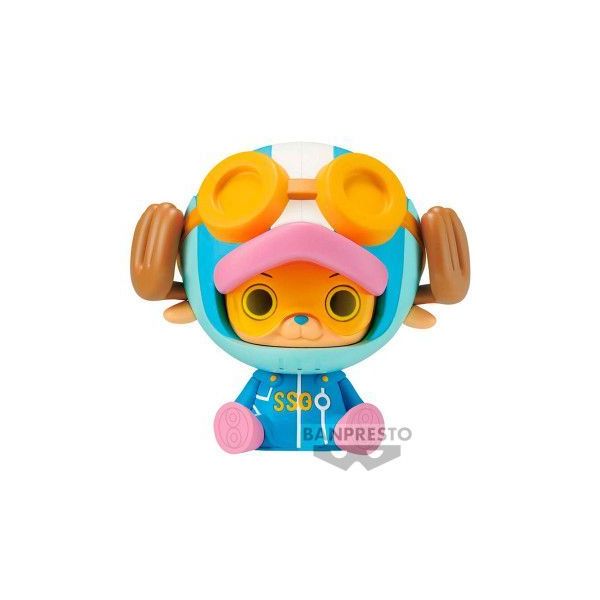 Banpresto: One Piece - Chopper Egghead Sofvimates 11cm