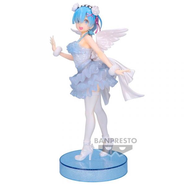 Banpresto Re:Zero Starting Life in Another World - Rem Espresto Clear & Dressy Special Color Ver. 22cm