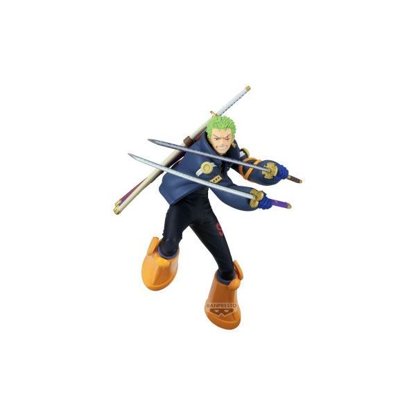 Banpresto - One Piece - Roronoa Zoro Battle Record Collection 16cm