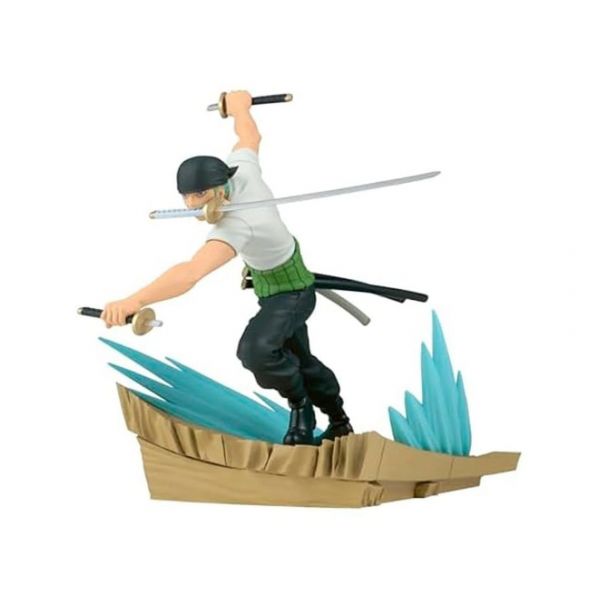 Banpresto: One Piece - Roronoa Zoro Senkozekkei 11cm