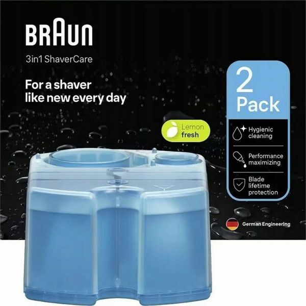 Braun Cartuchos de Limpeza CCR2
