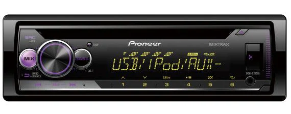PIONEER AUTO RADIO RDS CD USB IPOD IPHONE