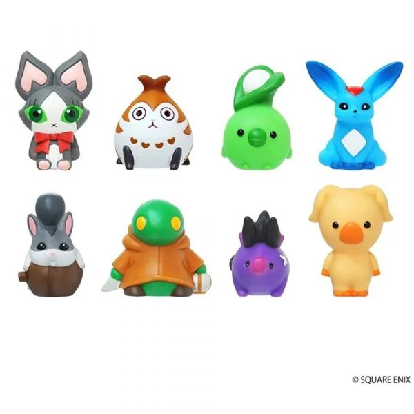 Square Enix: Final Fantasy XIV - Mascote Minion Vol.2 - Coleção 12 Unidades