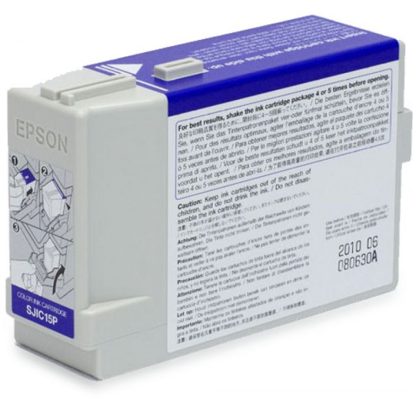 Tinteiro Epson S020464 Pack Cores - C33S020464