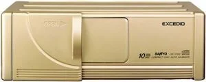SANYO - CD Changer (Automóvel) CDF-C 350*