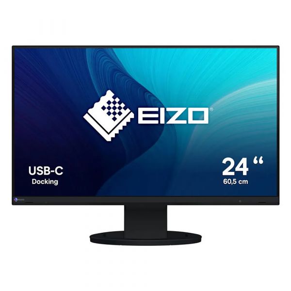 Monitor Eizo 23.8" FlexScan EV2480-BK Full HD 60Hz IPS USB-C Black