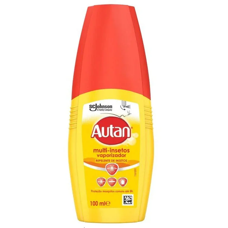 Autan Spray Repelente Multi-Insetos 100 ml