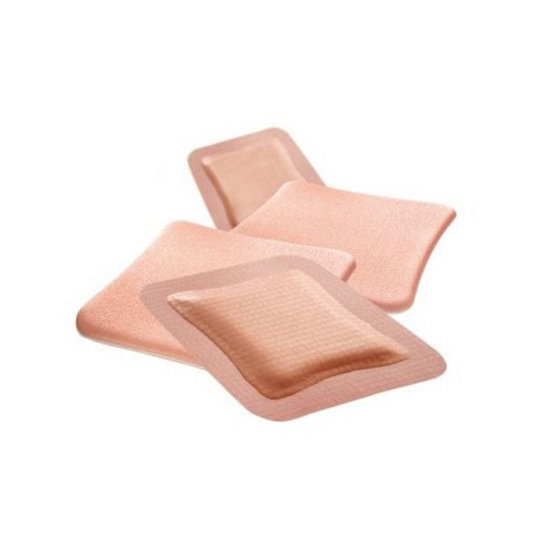 Smith & Nephew Pensos Allevyn Gentle Border 10x10cm 10 unidades