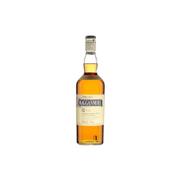 Cragganmore Whisky 12 Anos 70cl