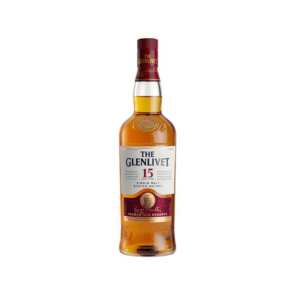 The Glenlivet Whisky Old Malt 15 Anos 70cl