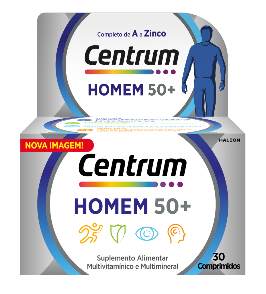 Centrum Homem 50+ 30 Comprimidos