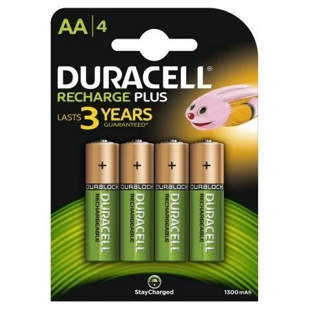 PILHA DURACELL REC.LR06 -(AA)1300MAHK4