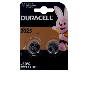 Baterias DURACELL BUTTON LITHIUM 3V 2025 DL/CR2025