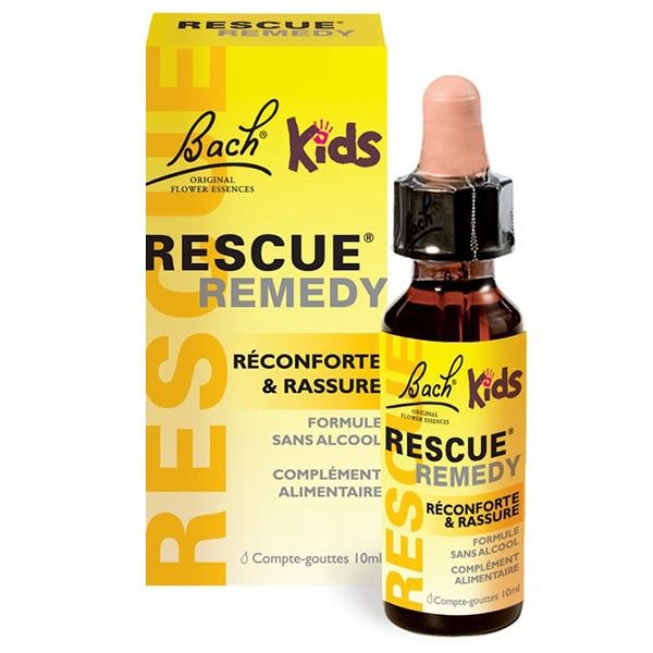 Floral de Bach Rescue Remedy Kids Drops 10ml