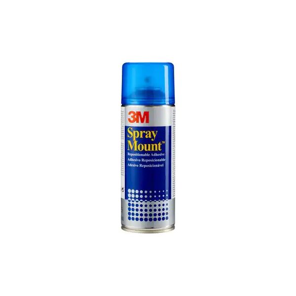 3M Cola Spray Mount Reposicionável e Permanente Reposicionável 400ml