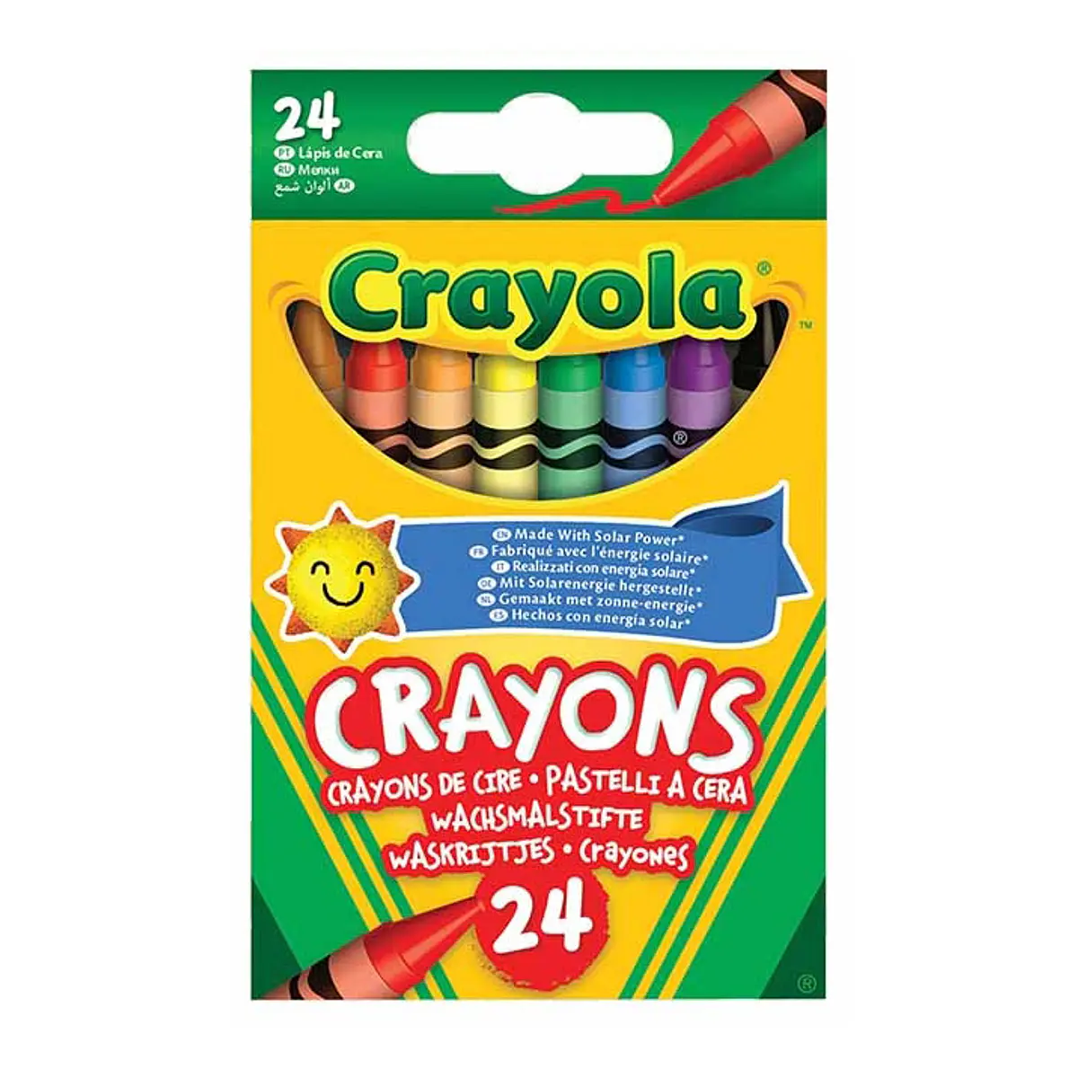 Crayola - 24 Lápis de Cera