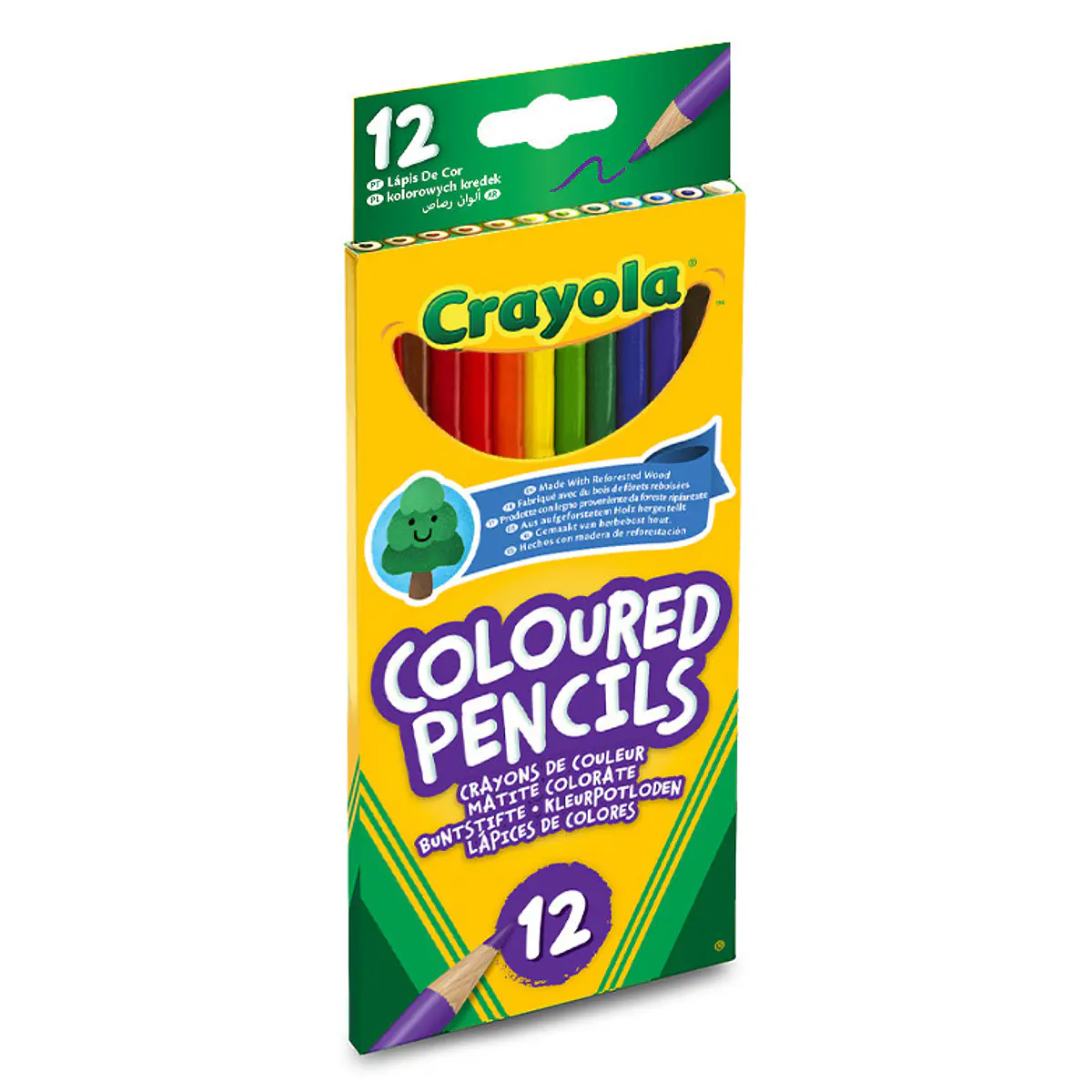 Crayola - 12 Lápis de Cor