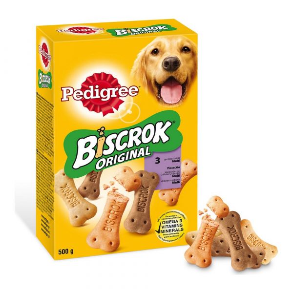 Pedigree Biscrok Original 500g