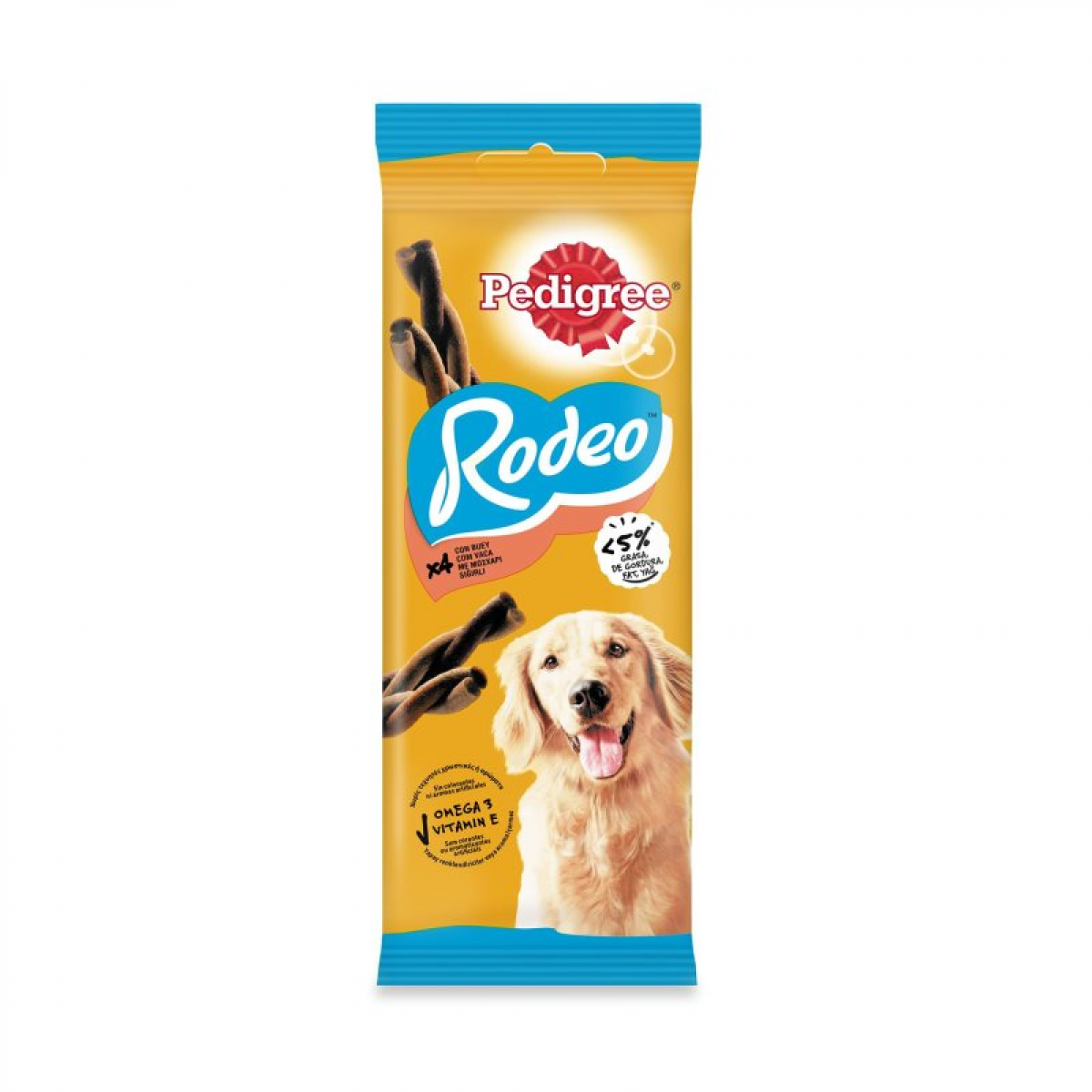Pedigree Rodeo Beef 70g