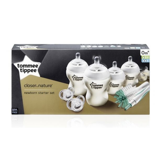 Tommee Tippee Conjunto Closer to Nature Recém Nascido