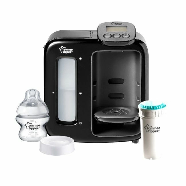 Preparador de Biberões Perfect Prep D&N Preto Tommee Tippee