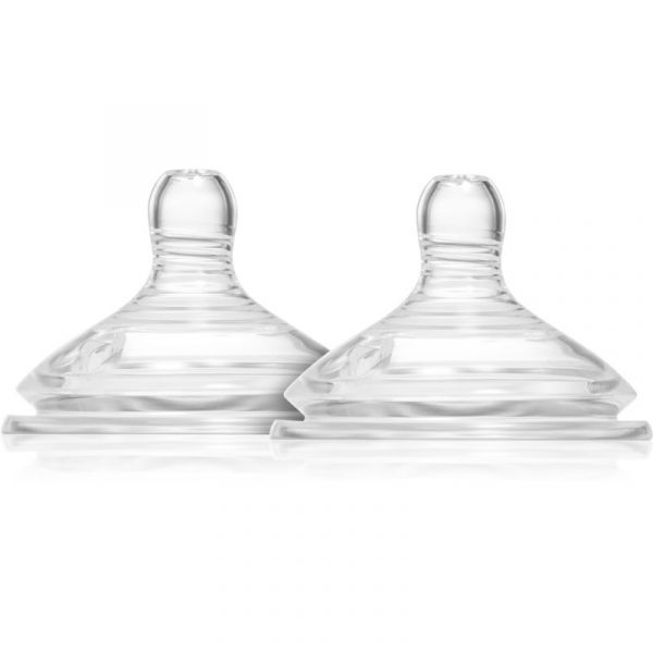 Tommee Tippee C2N Closer To Nature Tetina para Bebés 0+ Variable Flow 0m+ 2 Un.