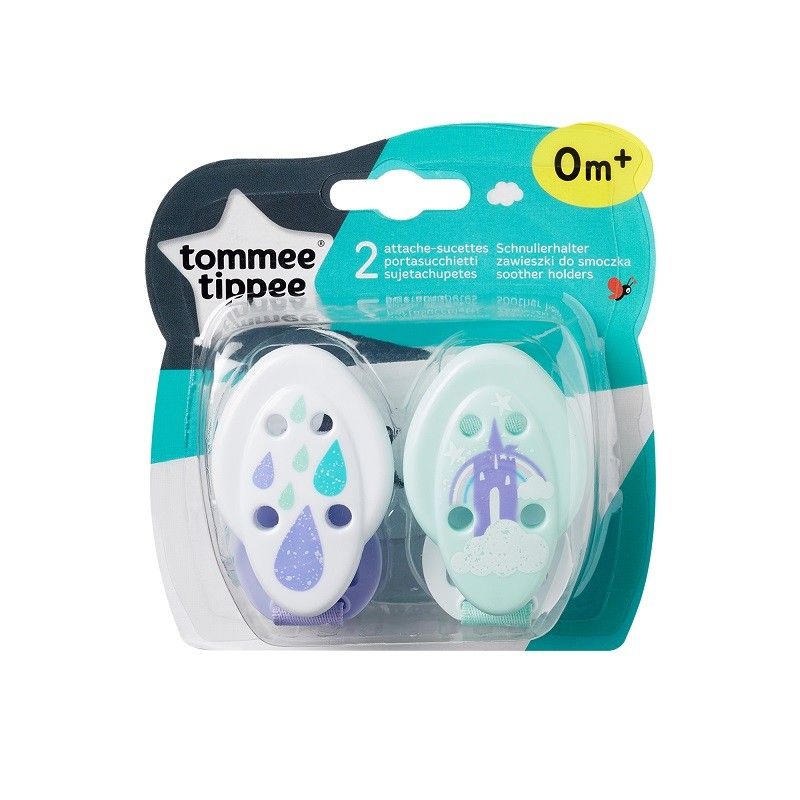 Clips para chupetas 2 unds Tommee Tippee