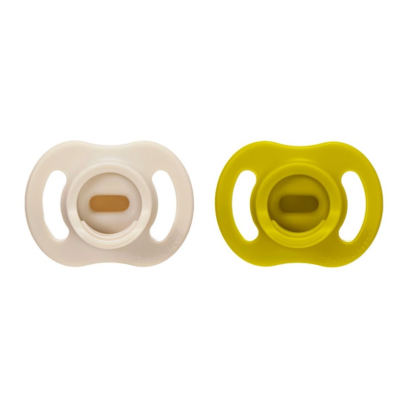 2 Chupetas Ultra Light 6-18meses Tommee Tippee