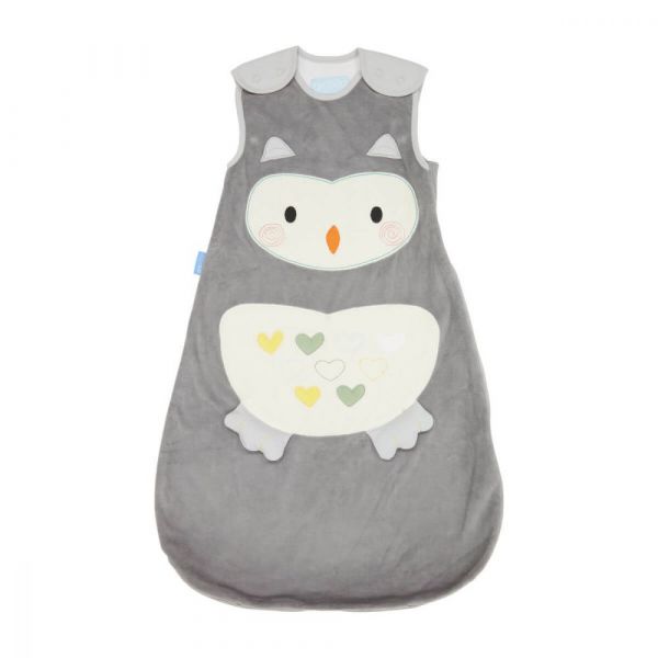 Tommee Tippee Saco de Dormir Grobag Sleepbag 6/18 Meses 2.5 Tog Ollie the Owl