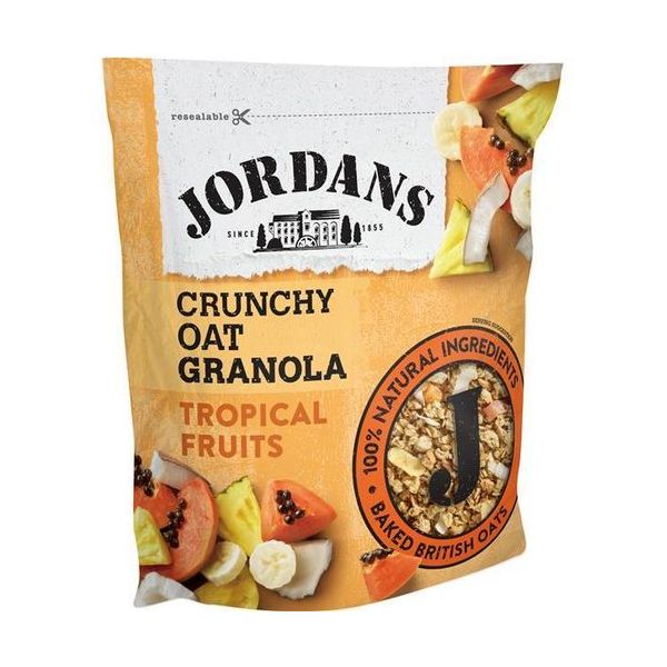 Jordans Crocante Frutos Tropicais 750g