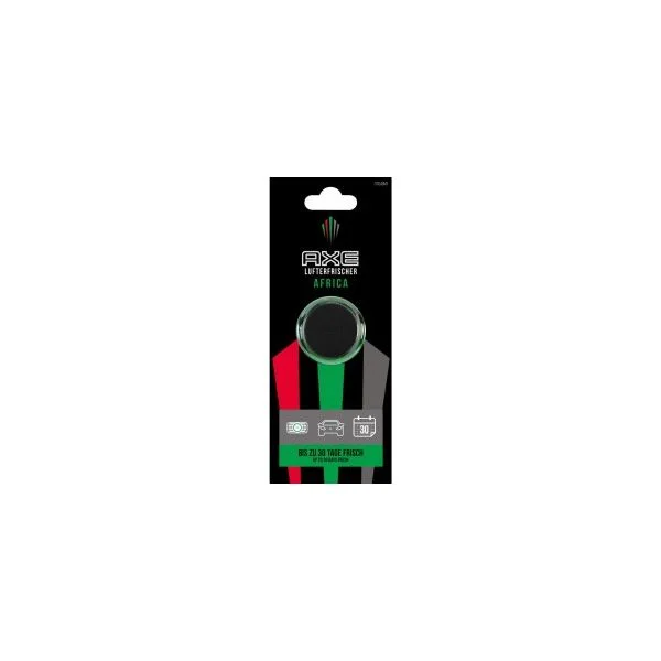 Axe Ambientador Mini Rejilla de Ventilación, Un Ambientador Discreto Y Con Una Intensa Fragancia África AX71024