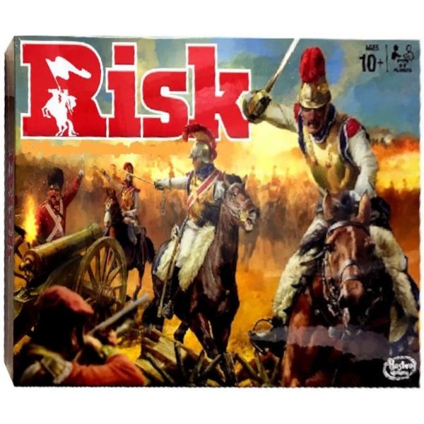 Hasbro Juego de mesa Risk (ES)